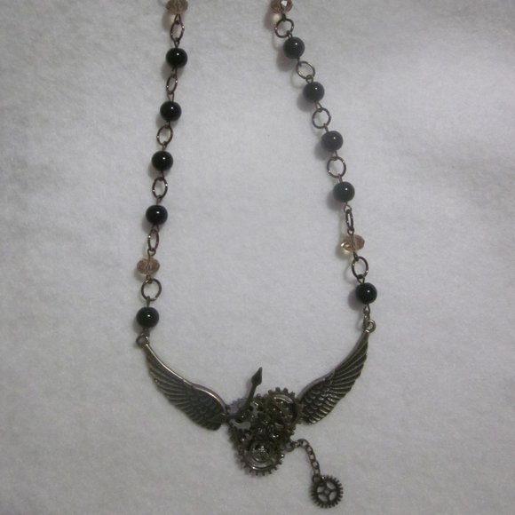 Steampunk Necklace - Picture 1 of 5